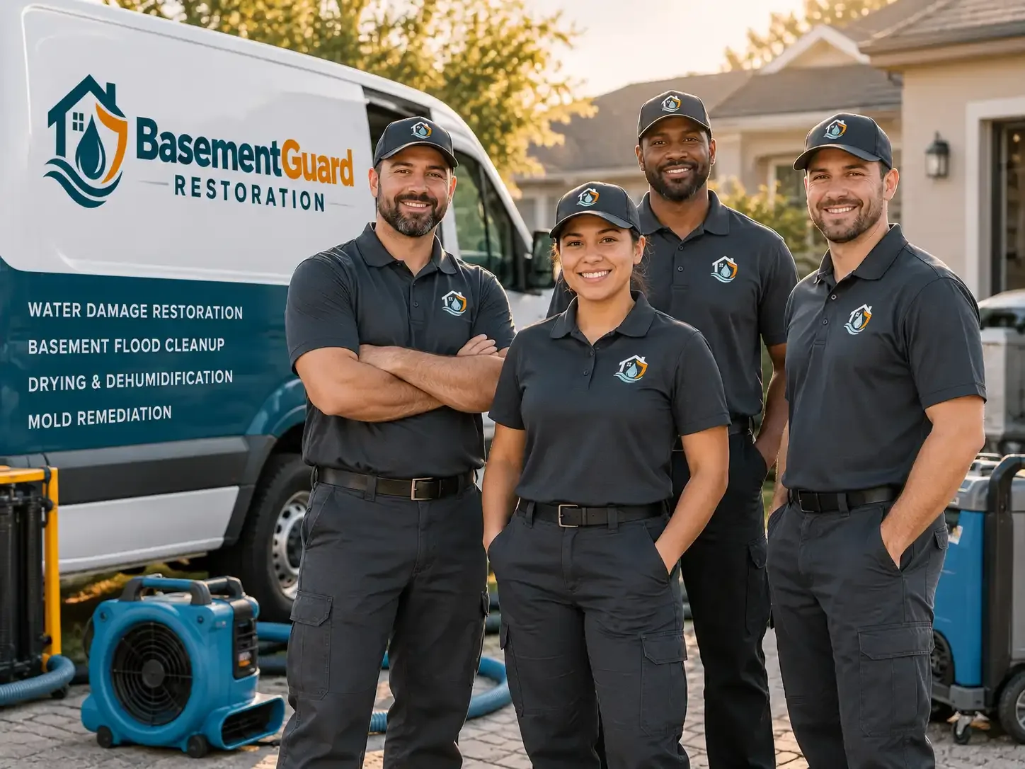 Basement Water Damage Restoration company in Cascilla, MS